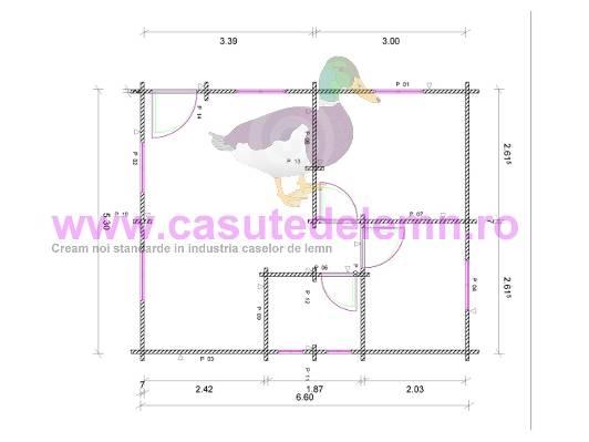 Casuta Cumbria - Pret | Preturi Casuta Cumbria