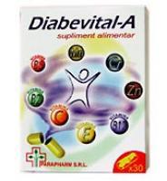 Diabevital-A *30cps - Pret | Preturi Diabevital-A *30cps