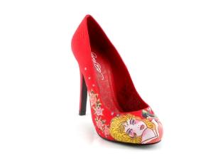 Pantofi ED HARDY Femei - sha103w_red - Pret | Preturi Pantofi ED HARDY Femei - sha103w_red