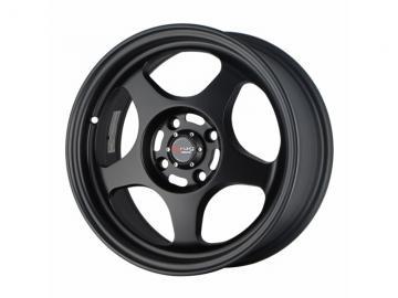 Drag Wheels DR23 Flat Black Full Painted Janta - Pret | Preturi Drag Wheels DR23 Flat Black Full Painted Janta