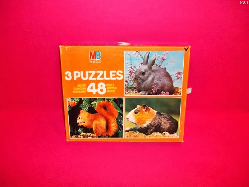 jucarii puzzle 3in 1 cu animale cu cate 48 de piese - Pret | Preturi jucarii puzzle 3in 1 cu animale cu cate 48 de piese