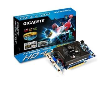 Placa video Gigabyte ATI Radeon HD 4770 PCI-E 1GB R477UD-1GI - Pret | Preturi Placa video Gigabyte ATI Radeon HD 4770 PCI-E 1GB R477UD-1GI