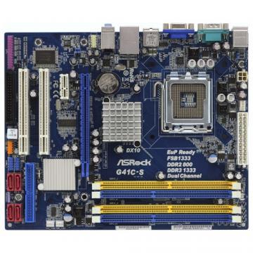 Placa de baza Asrock G41C-S, socket 775 - Pret | Preturi Placa de baza Asrock G41C-S, socket 775