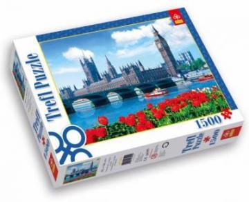 Puzzle Trefl 1500 Parliament, London, England - Pret | Preturi Puzzle Trefl 1500 Parliament, London, England