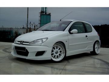 Peugeot 206 Spoiler Fata Sport - Pret | Preturi Peugeot 206 Spoiler Fata Sport