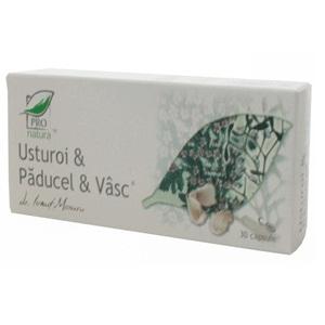 Usturoi si Paducel si Vasc *30cps - Pret | Preturi Usturoi si Paducel si Vasc *30cps