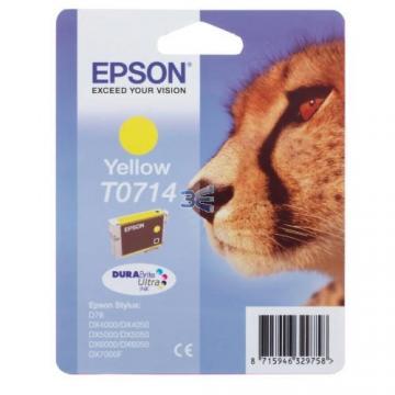 Epson DURABrite Ultra, Cartus cerneala, Galben - Pret | Preturi Epson DURABrite Ultra, Cartus cerneala, Galben