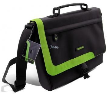 Geanta laptop Canyon CNR-NB15G, 12" Negru cu Verde - Pret | Preturi Geanta laptop Canyon CNR-NB15G, 12" Negru cu Verde