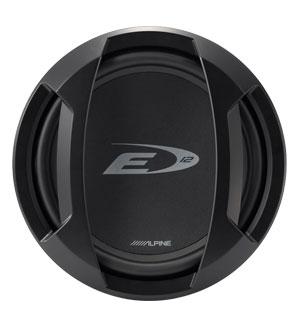 Subwoofer Alpine SWE-1243 - Pret | Preturi Subwoofer Alpine SWE-1243