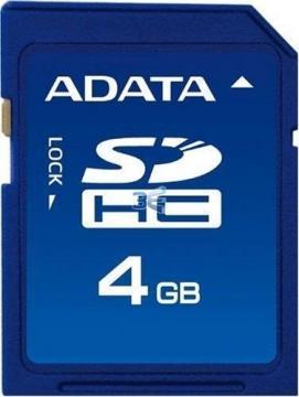 A-Data SDHC 4GB - Pret | Preturi A-Data SDHC 4GB