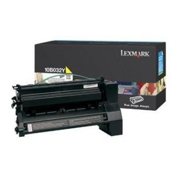 Toner Lexmark 10B032Y Galben - Pret | Preturi Toner Lexmark 10B032Y Galben