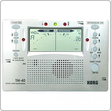 Korg TM-40 - Digital Tuner Metronome - Pret | Preturi Korg TM-40 - Digital Tuner Metronome