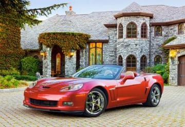 Puzzle Castorland 1000 Chevrolet Corvette GS Convertible - Pret | Preturi Puzzle Castorland 1000 Chevrolet Corvette GS Convertible