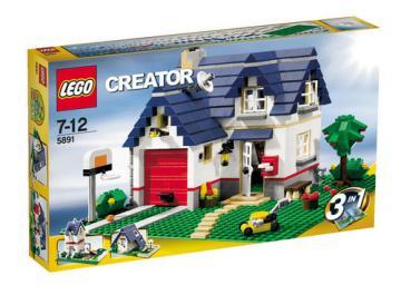 LEGO CREATOR CASA 3X1 - Pret | Preturi LEGO CREATOR CASA 3X1