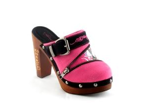 Pantofi cu toc ED HARDY femei - sda105w_fuschia - Pret | Preturi Pantofi cu toc ED HARDY femei - sda105w_fuschia