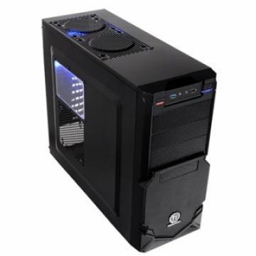 Thermaltake Commander GS-II, SECC Steel ATX Mid Tower, fara sursa, interior vopsit in negru, 3x5.25Â” - Pret | Preturi Thermaltake Commander GS-II, SECC Steel ATX Mid Tower, fara sursa, interior vopsit in negru, 3x5.25Â”