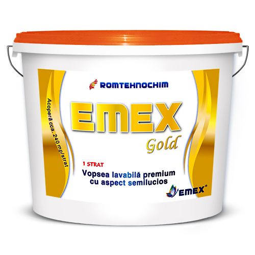 Vopsea Lavabila Premium EMEX GOLD - Pret | Preturi Vopsea Lavabila Premium EMEX GOLD