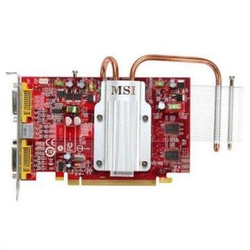 Placa video MSI 2600PRO 256MB RX2600PRO-T2D256EZ/D2 - Pret | Preturi Placa video MSI 2600PRO 256MB RX2600PRO-T2D256EZ/D2