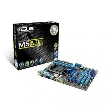 Asus M5A78L/USB3, DDR3, Socket AM3+, ATX - Pret | Preturi Asus M5A78L/USB3, DDR3, Socket AM3+, ATX
