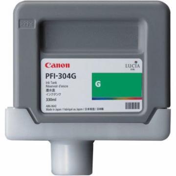 Cartus verde pentru iPF8300, PFI-304G, 330ml, Canon - Pret | Preturi Cartus verde pentru iPF8300, PFI-304G, 330ml, Canon