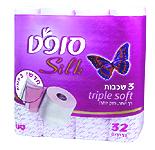 SANO PAPER TOILET SOFT SILK (3PLY) (32 ROLE) - Pret | Preturi SANO PAPER TOILET SOFT SILK (3PLY) (32 ROLE)