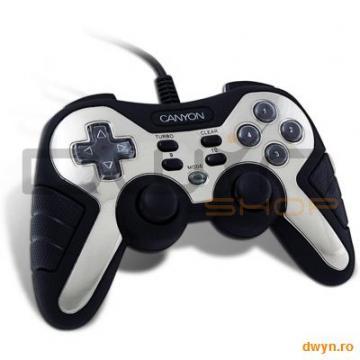 Canyon Game pad with double vibration feedback - Pret | Preturi Canyon Game pad with double vibration feedback