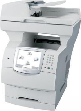Multifunctional laser lexmark X644, Scanner, Copiator, Fax, Imprimanta, Usb, Retea - Pret | Preturi Multifunctional laser lexmark X644, Scanner, Copiator, Fax, Imprimanta, Usb, Retea