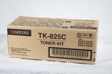 Toner Kyocera TK-825 Cyan - Pret | Preturi Toner Kyocera TK-825 Cyan