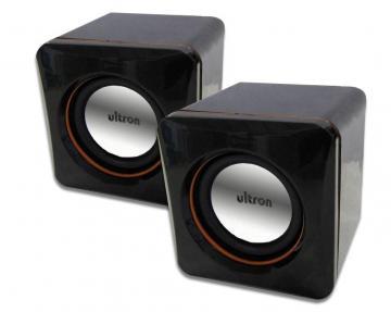 Sistem audio 2.0 Mini Cubes 2.0, 5W (RMS), negre, Ultron (66537) - Pret | Preturi Sistem audio 2.0 Mini Cubes 2.0, 5W (RMS), negre, Ultron (66537)