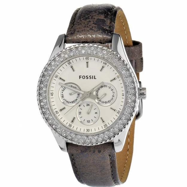 Ceas de mana dama femeie original Fossil ES2995 Stella Quartz - Pret | Preturi Ceas de mana dama femeie original Fossil ES2995 Stella Quartz