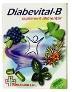 Diabevital-B *30cps - Pret | Preturi Diabevital-B *30cps