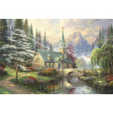 Puzzle Schmidt 3000 piese Cogwood Chapel 5843 - Pret | Preturi Puzzle Schmidt 3000 piese Cogwood Chapel 5843