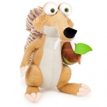 Quiron - Mascota Ice Age 4 - Scrat 25 cm cu 1 aluna - Pret | Preturi Quiron - Mascota Ice Age 4 - Scrat 25 cm cu 1 aluna