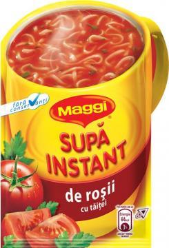 Supa instant Maggi rosii si taitei 16g - Pret | Preturi Supa instant Maggi rosii si taitei 16g