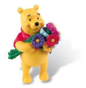 Bullyland - Figurina Pooh cu flori - Pret | Preturi Bullyland - Figurina Pooh cu flori