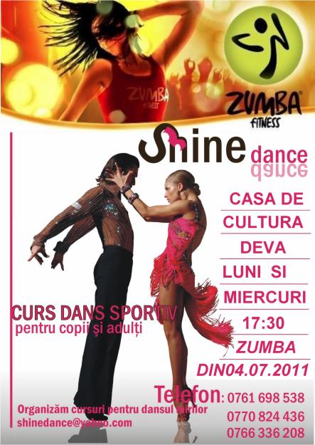 nou ZUMBA la ShineDance DEVA - Pret | Preturi nou ZUMBA la ShineDance DEVA