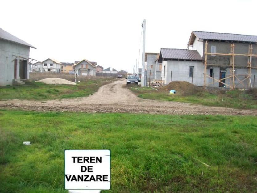 Vand loturi de teren intravilan Comuna Berceni - Pret | Preturi Vand loturi de teren intravilan Comuna Berceni