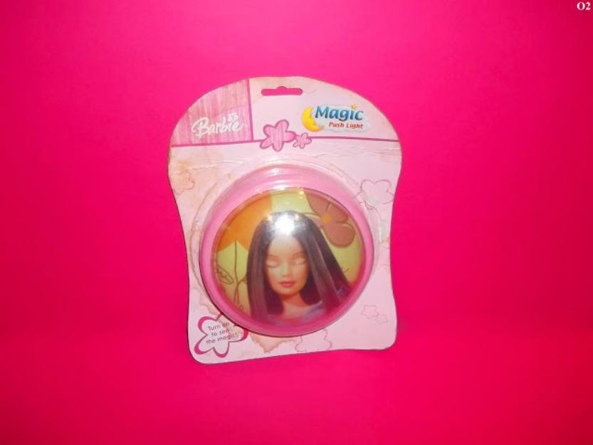 jucarii lampa de veghe barbie ce isi inchide si deschide ochii cand este aprins - Pret | Preturi jucarii lampa de veghe barbie ce isi inchide si deschide ochii cand este aprins