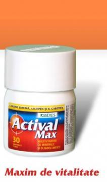 Beres Actival Max *30 comprimate - Pret | Preturi Beres Actival Max *30 comprimate