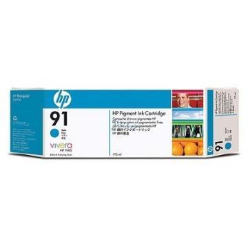 HP 91, Cartus albastru 775 ml + Transport Gratuit - Pret | Preturi HP 91, Cartus albastru 775 ml + Transport Gratuit