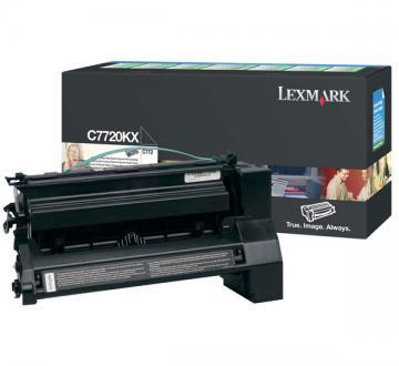 Toner Lexmark C7720KX - Pret | Preturi Toner Lexmark C7720KX