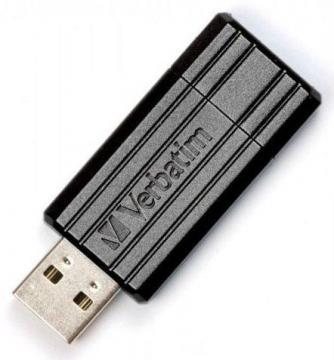 Pen Flash 64GB PinStripe, 10Mb/sec citire, 4MB/sec scriere, USB2.0, negru, Verbatim (49065) - Pret | Preturi Pen Flash 64GB PinStripe, 10Mb/sec citire, 4MB/sec scriere, USB2.0, negru, Verbatim (49065)