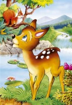 Puzzle Castorland 54 mini Bamby - Pret | Preturi Puzzle Castorland 54 mini Bamby