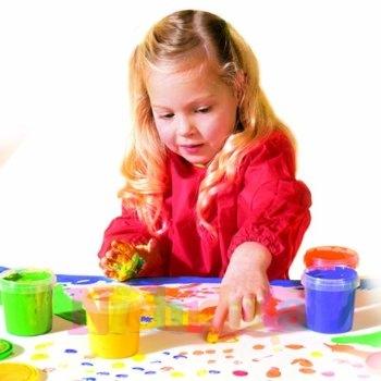 Set 4 Borcane Fingerpaint - Pret | Preturi Set 4 Borcane Fingerpaint