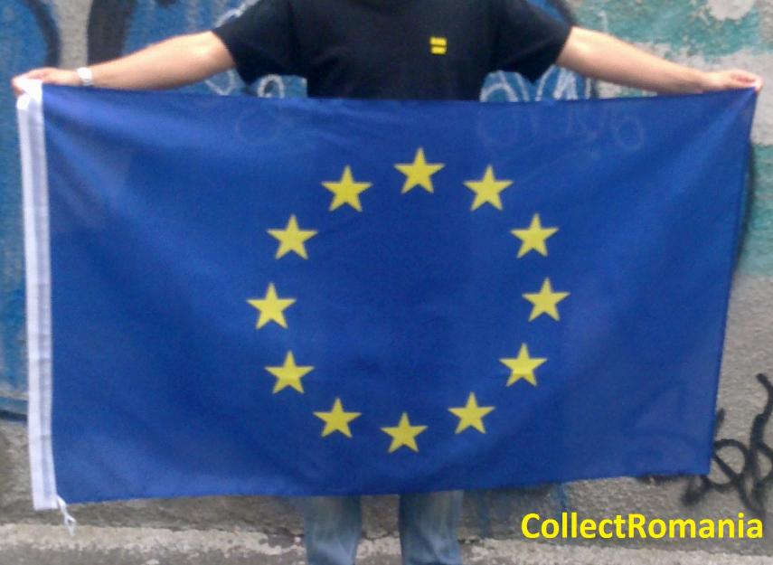Steag Uniunea Europeana (UE) - 150 cm/ 90 cm - Pret | Preturi Steag Uniunea Europeana (UE) - 150 cm/ 90 cm