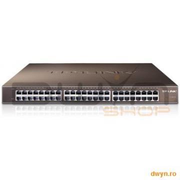 Switch 48 Port-uri 10/100/1000 Gigabit, carcasa metalica 1U 19-inch - Pret | Preturi Switch 48 Port-uri 10/100/1000 Gigabit, carcasa metalica 1U 19-inch