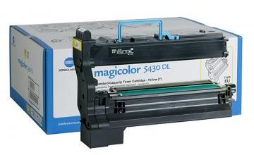 Toner galben pentru Magicolor 5430, 6.000pg, 4539132, Konica Minolta - Pret | Preturi Toner galben pentru Magicolor 5430, 6.000pg, 4539132, Konica Minolta