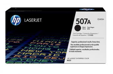 Toner negru pentru M551, nr. 507A, 5.500pg, HP, CE400A - Pret | Preturi Toner negru pentru M551, nr. 507A, 5.500pg, HP, CE400A