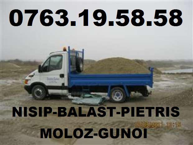 vand nisip,balast,pietris 0763.19.58.58 - Pret | Preturi vand nisip,balast,pietris 0763.19.58.58