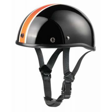 Casca HALBSCHALE BRAINCAP ORANGE BLACK - Pret | Preturi Casca HALBSCHALE BRAINCAP ORANGE BLACK